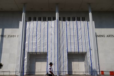 Kennedy Center Honors to be held off-site amid battle over adding Trump’s name to venue