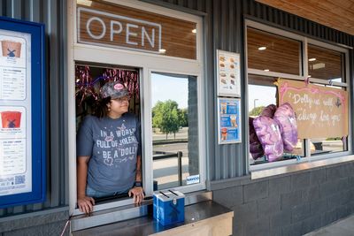 Dutch Bros coffee shop testing out changing traditional store style