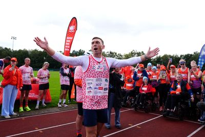 Sir Kevin Sinfield completes penultimate day of latest MND challenge