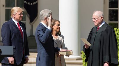 Donald Trump watches his Supreme Court picks vote against his tariffs. Then he compares their loyalty to Dems: ‘What can I do? I put them in’