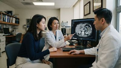 A 20-Year-Old's Suspected Ovarian Tumor Turned Out to Be Her Own Wandering Spleen