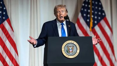 President Trump sits for an interview with Time. Halfway through, he slams their coverage: ‘one positive question’