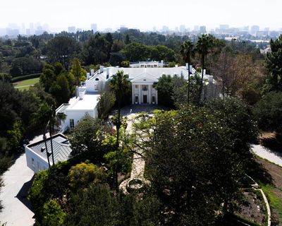 Peter Thiel revealed as secret buyer of Bel Air mansion that sold for $130m