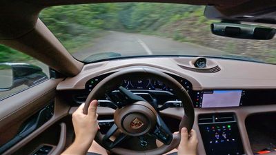 I Thought Fake Gears Made EVs Better. Then I Drove This Porsche Taycan