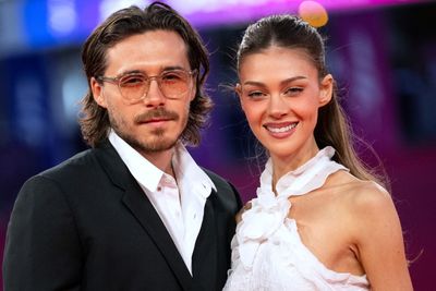 Brooklyn Beckham and Nicola Peltz Beckham Bring Couple Style to Balenciaga in Paris