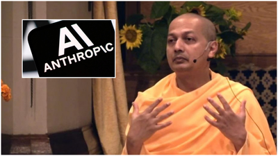 AI and the monk: Anthropic goes for swami and friends to tame Claude