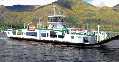 Plans for new multi-million-pound electric ferry for Highlands hits 'major milestone'