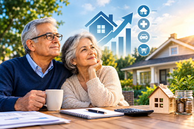 Retirees Aged 75+ Face a 50% Spending Surge as Housing Takes a Bigger Bite of Their Budgets