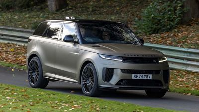 Range Rover Sport Recalled Over Rear Subframes That Can Crack