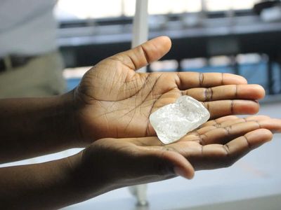 UP couple relocates to Panna after seeing social media posts about diamond finds, strikes jackpot with four gems worth Rs 12 lakh; couple to receive proceeds after state royalties and taxes are deducted