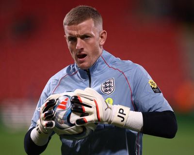Pickford in spotlight against Croatia with England position under threat from Trafford
