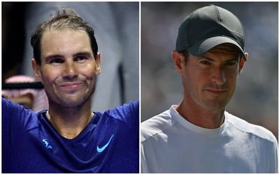 Is Andy Murray playing Rafael Nadal? Start time, teams in full and how to watch Tennis special today
