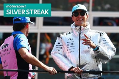 George Russell left "lost for words" by Malaysian F1 fans’ special gift