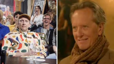 Joe Lycett reacts to jaw-dropping moment Richard E Grant reveals he’s a Traitor
