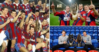 'More than a game': Knights dual premiership-winner recalls the moment he knew