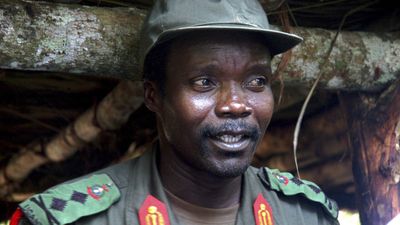 On the run for 20 years, Ugandan warlord Kony still 'active' within the Lord's Resistance Army