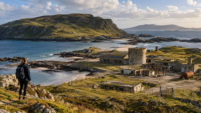 This Scottish island spent nearly 50 years under quarantine after WWII tests