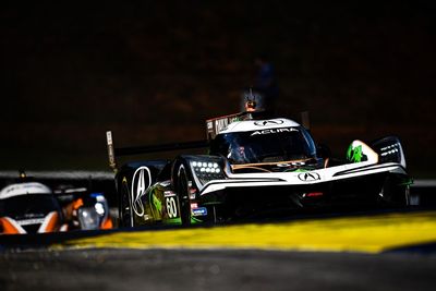Tom Blomqvist takes Petit Le Mans pole as Jack Aitken nears IMSA GTP crown