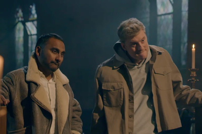 Celebrity Traitors star reacts after being first player murdered in new series