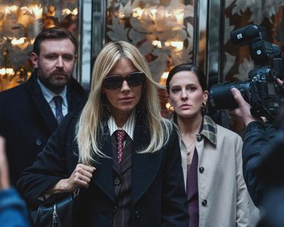 War review – Sienna Miller and Dominic West’s hellish divorce drama is massive, massive fun