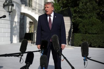 Trump calls Letita James ‘corrupt’ and says he feels ‘badly’ for Cornell 7