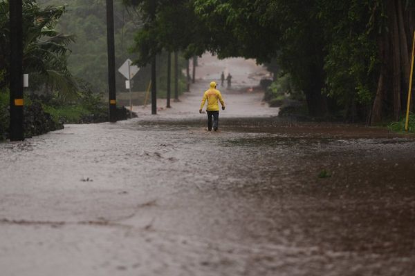 Nolo strengthens to a hurricane again in the Pacific Ocean