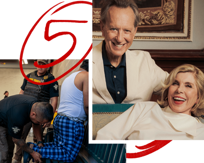 Five Great Reads: ICE 2.0, millennial motherhood, and skinny-dipping with Christine Baranski