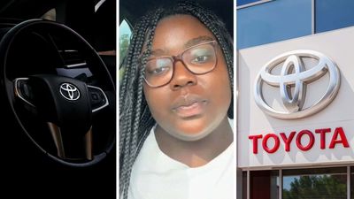 Woman Walks Into Toyota Dealership Inquiring About Camry She Saw Online. Then A Salesman Plays In Her Face