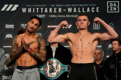 Whittaker vs Wallace: Fight time, ring walks, undercard, TV channel, prediction and odds