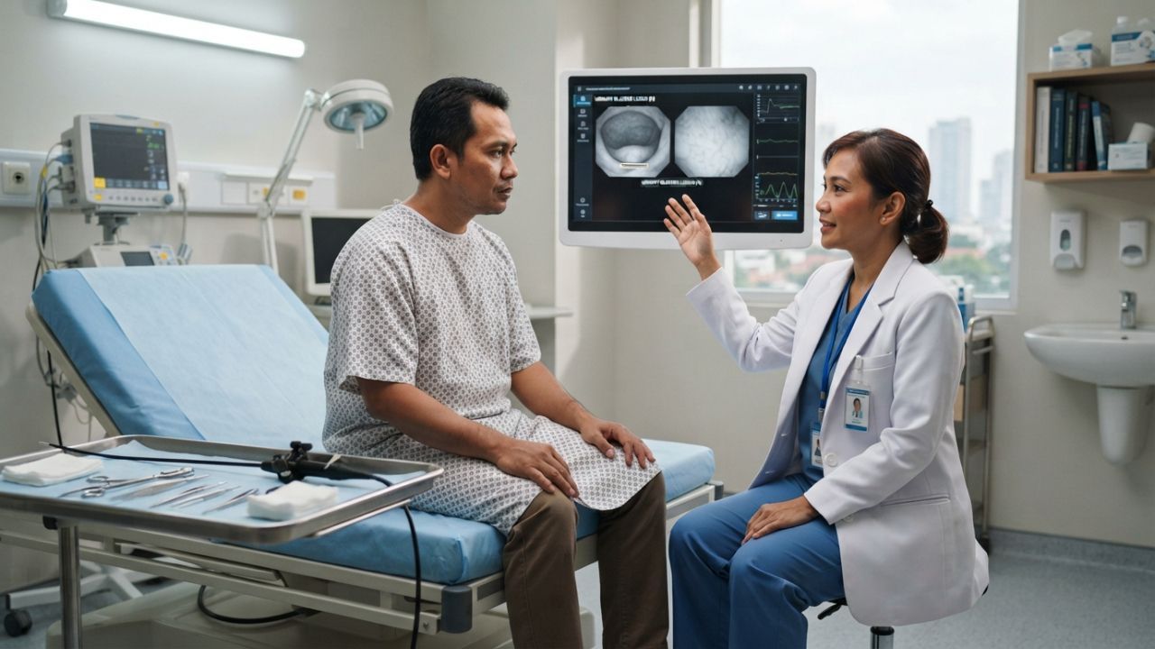 Bleeding After Sex Was the Only Clue to a Hidden 2-Centimeter Tear Inside a Man's Urethra