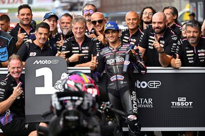 MotoGP Japanese GP: Jorge Martin edges out Marc Marquez to claim back-to-back pole positions