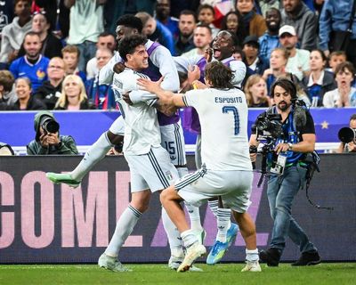 Nations League: Italy earn draw against 10-man France, Northern Ireland stun Ukraine