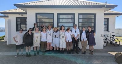 Artist collective brings eerie slice of Australiana to life at Nobbys