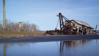 Michigan's Torch Lake removes copper mining waste from Lake Linden shoreline