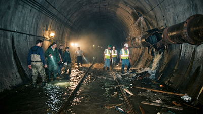 Dallas tunnel flood in 2000 ended with a $2.33 million federal settlement