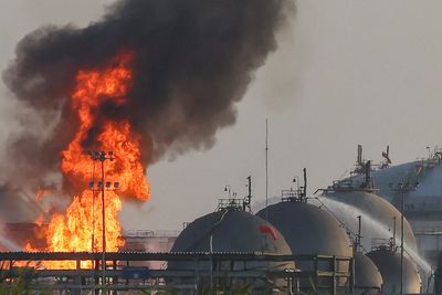 Iran-US war latest: Houthis claim attack on major Saudi oil refinery as ships attacked in Strait of Hormuz