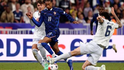 Nations League: France held by Italy despite Olise stunner