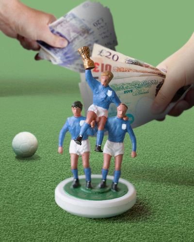 Manchester City’s guilty verdict brings football’s great sell-off crashing to earth