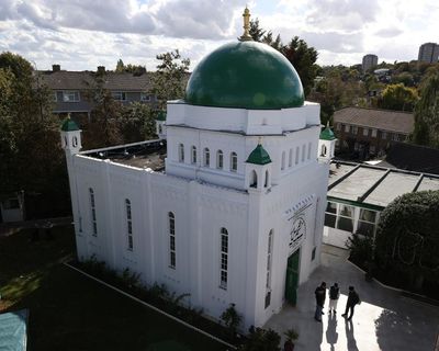 ‘A beacon of peace’: London’s oldest mosque celebrates centenary