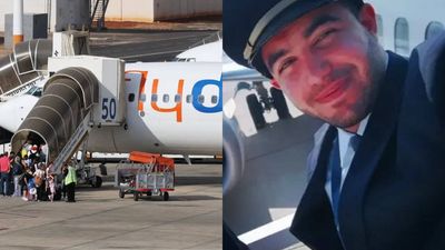 How did a barred Omani co-pilot end up flying a Tel Aviv-bound flydubai jet?