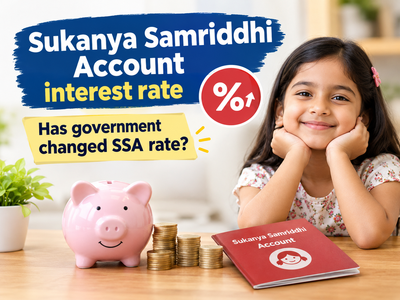 Sukanya Samriddhi Account interest rate: Has government changed SSA rate from 8.2% for October-December 2026 quarter?