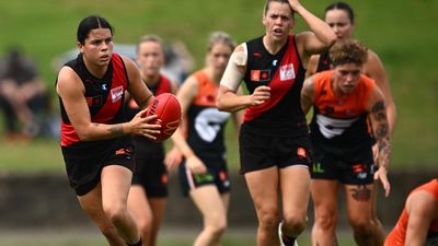 Bombers overrun Giants for breakthrough AFLW win