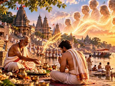 Why Do People Perform Pind Daan in Gaya Ji? The Secret
