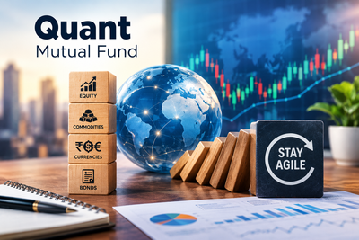 Quant Mutual Fund says investors should stay agile in portfolio allocation amid market shifts