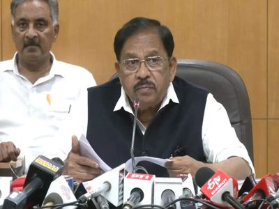 Karnataka drought losses may reach Rs 60,000 crore: Dy CM Parameshwara