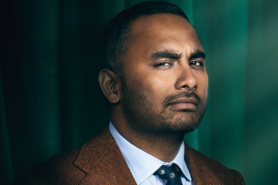 Amol Rajan admits playing the ‘wrong game’ after early Celebrity Traitors exit
