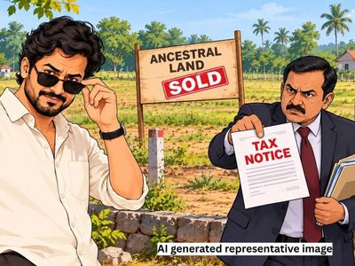 Son sells ancestral land for Rs 8 crore, buys 2 more properties; gets income tax notice but wins at ITAT Chandigarh: Know why