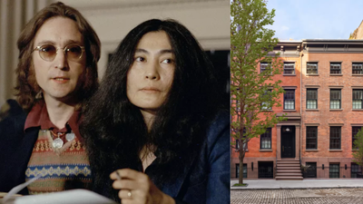 John Lennon and Yoko Ono rented a West Village flat; mansion now sells for $70M