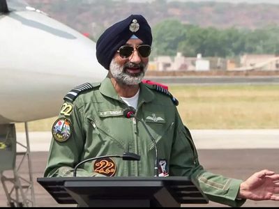 IAF chief hints at foreign fifth-gen fighter option if AMCA is delayed, cites Russia's Su-57 offer