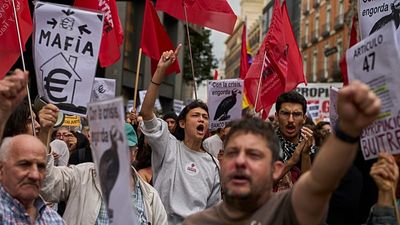 Spain faces housing protests in more than 50 cities after parliament rejects tenant protections